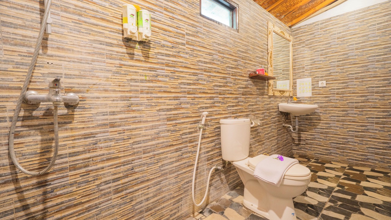 Photo of Bathroom in Penida Island