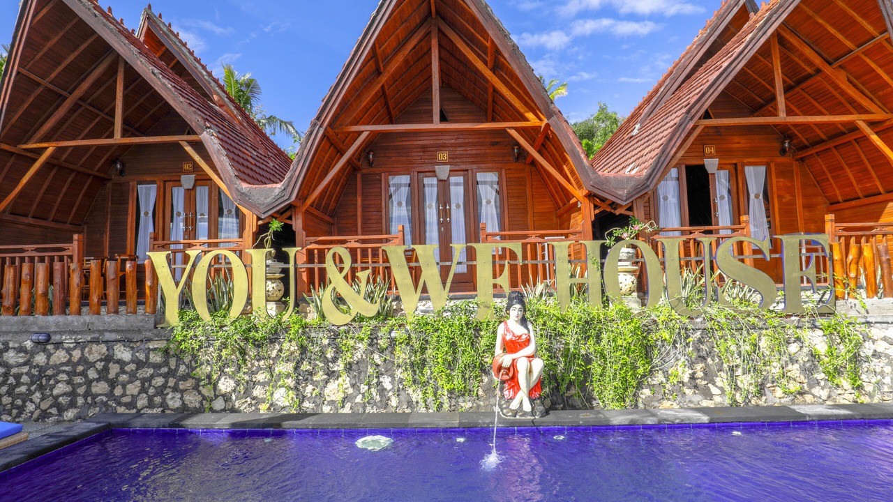 Photo of Buildings in Penida Island