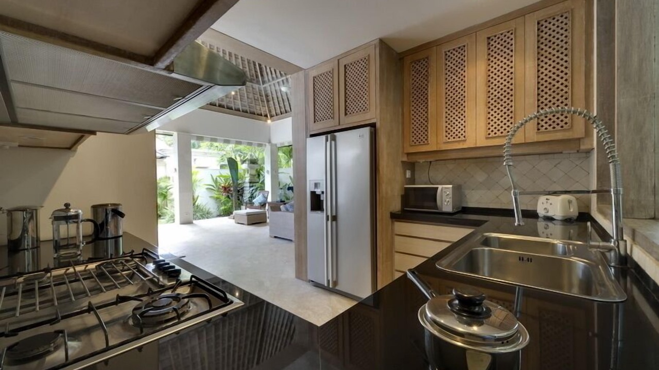 Photo of Kitchen in Candi Dasa
