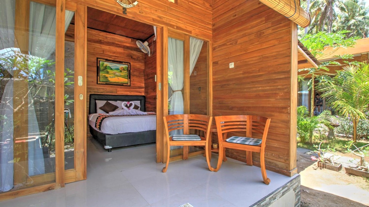 Photo of Patio Balcony in Penida Island