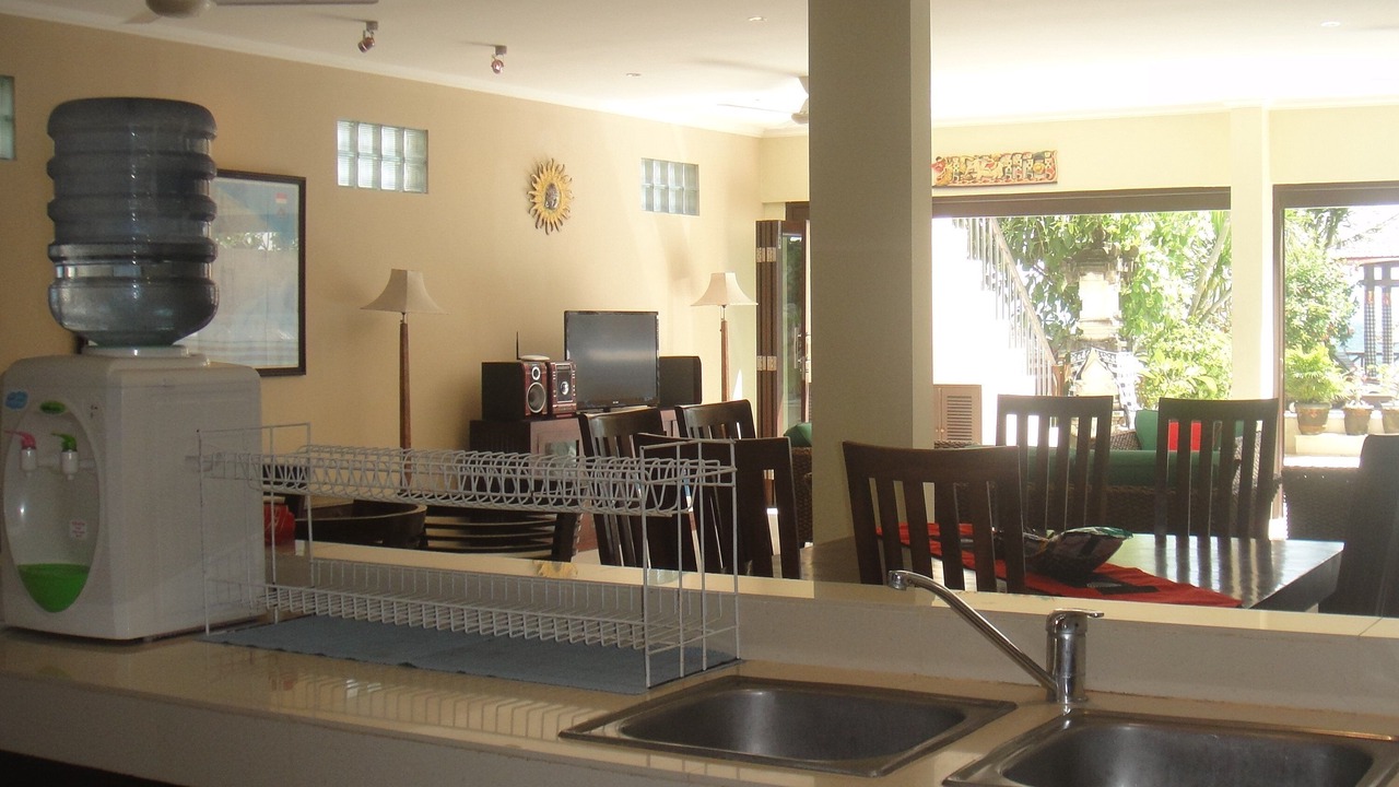 Photo of Kitchen in Candi Dasa