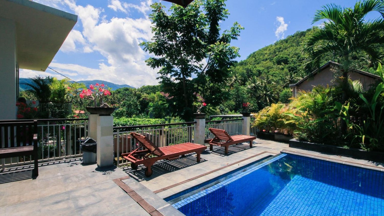 Photo of Patio Balcony in Padangbai