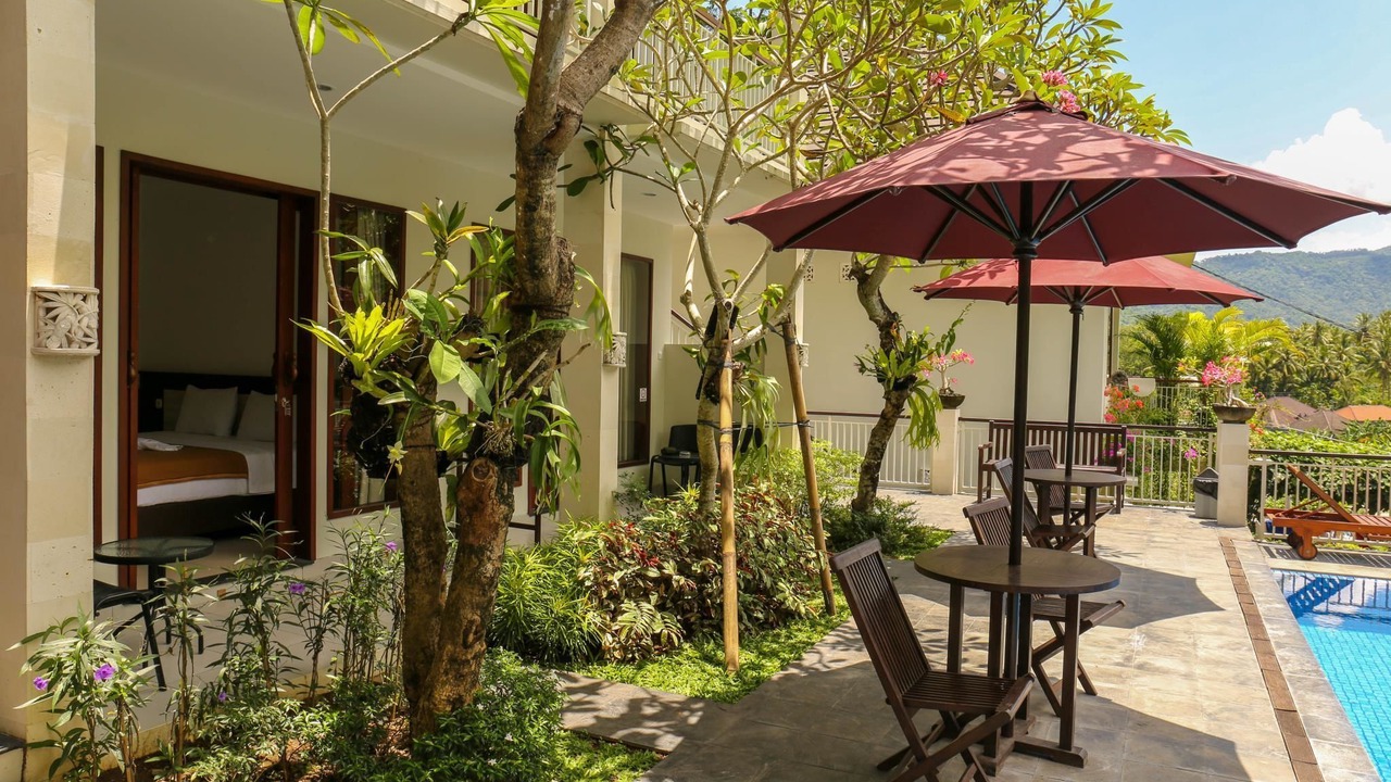 Photo of Patio Balcony in Padangbai