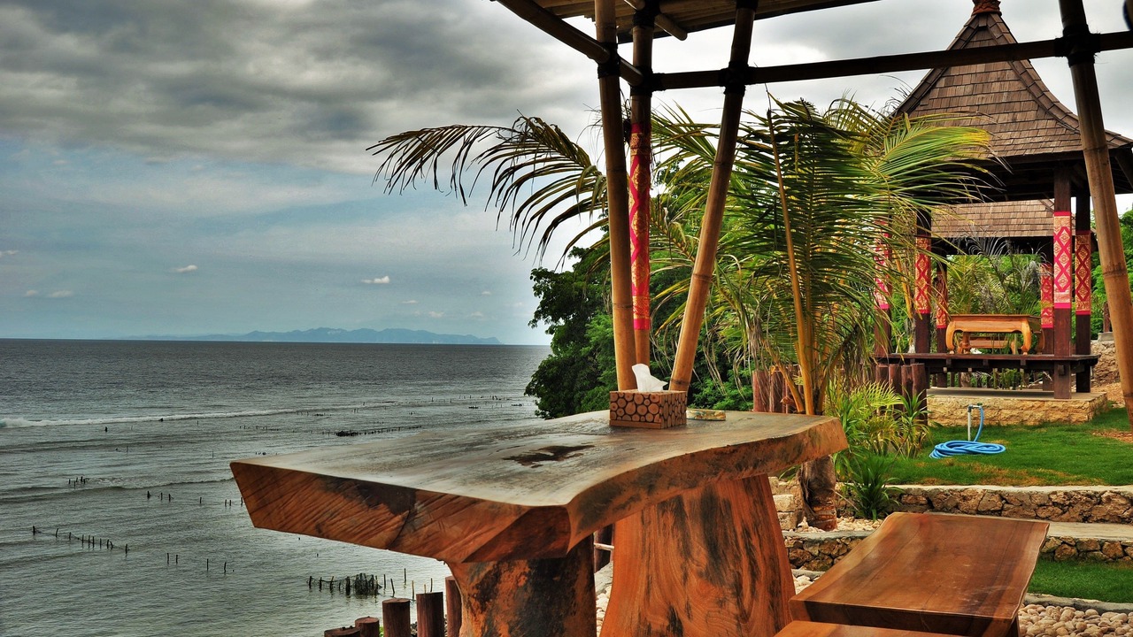 Photo of Patio Balcony in Penida Island