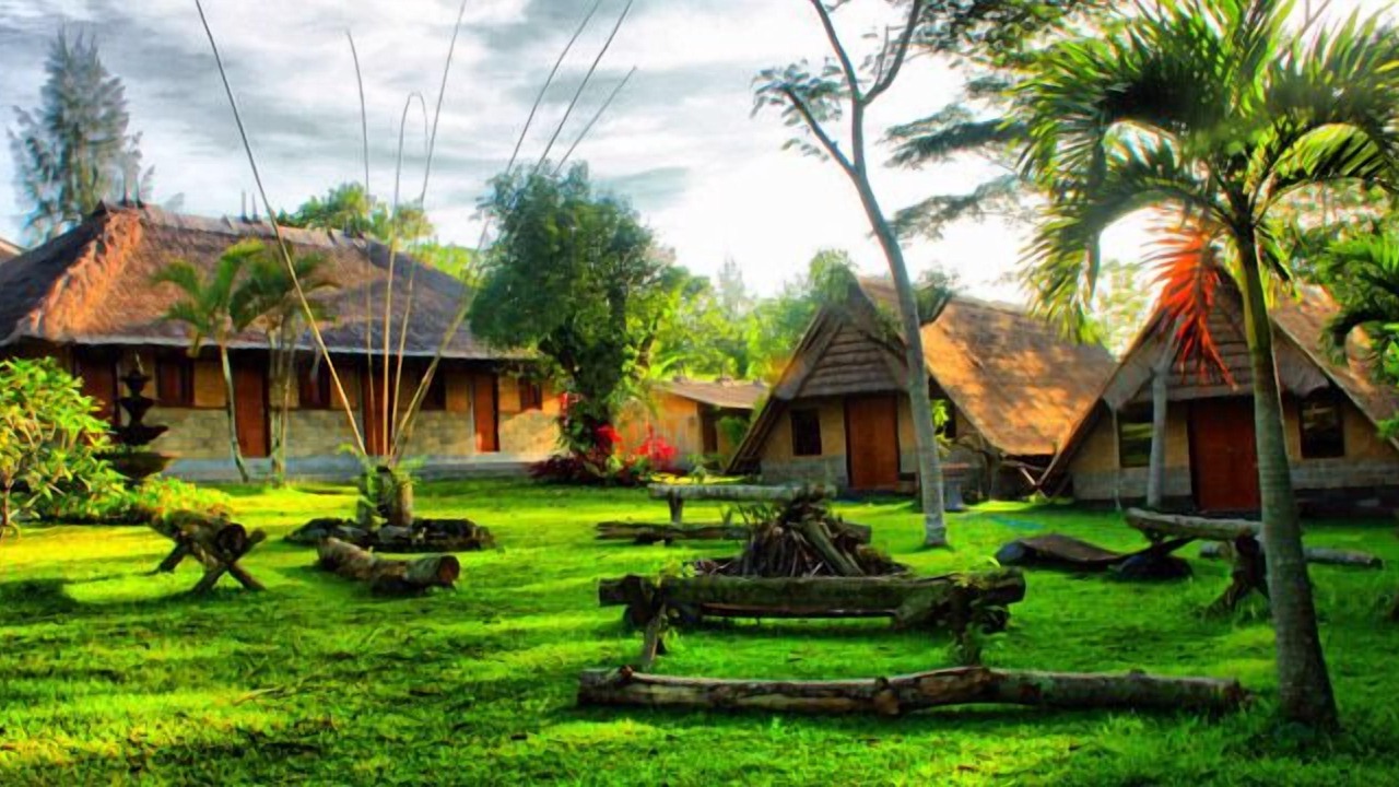 Photo of Buildings in Kintamani