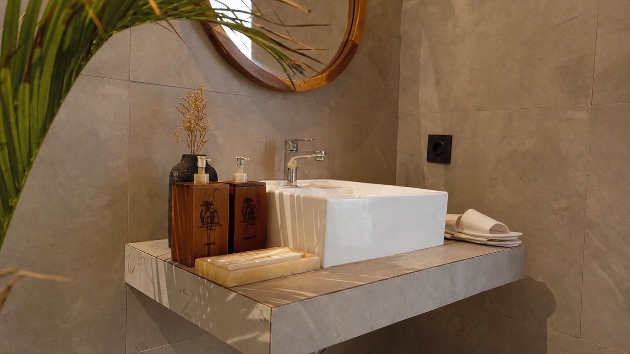 Photo of Bathroom in Penida Island