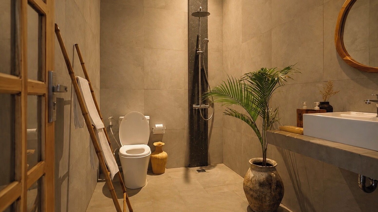 Photo of Bathroom in Penida Island