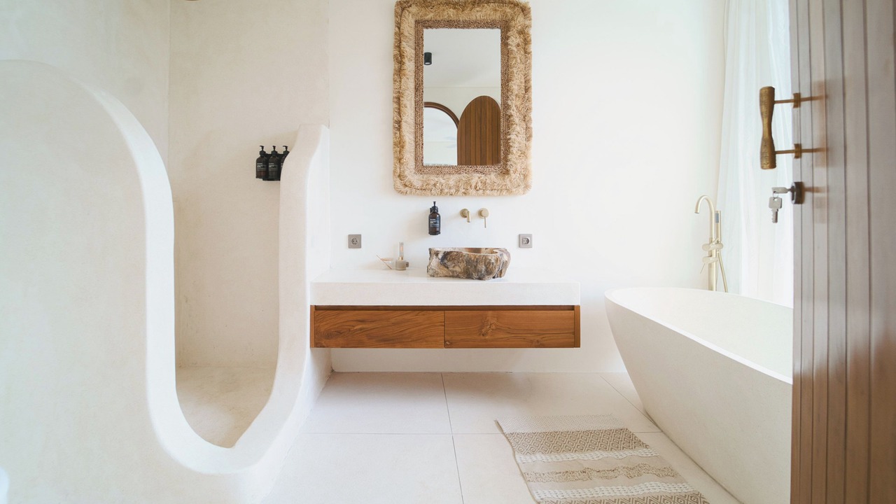 Photo of Bathroom in Penida Island
