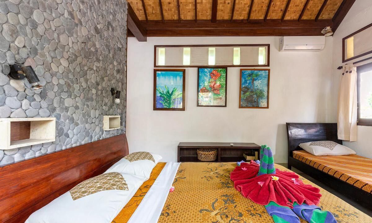 Photo of Bedroom in Tumbu Village