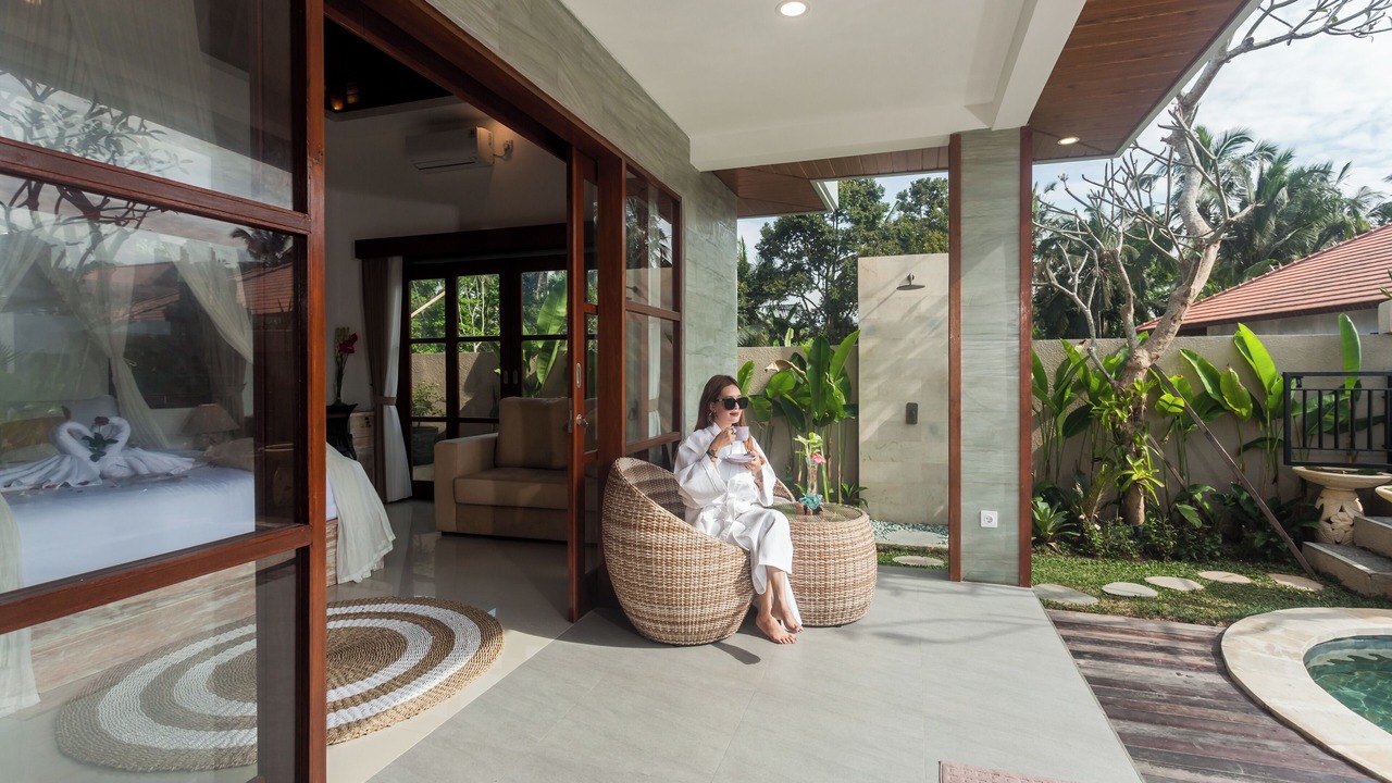 Photo of Patio Balcony in Tampaksiring