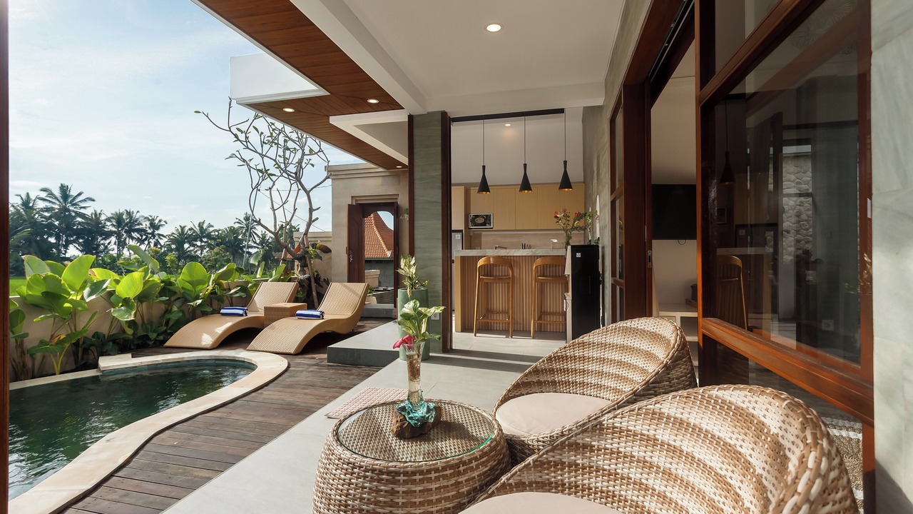Photo of Patio Balcony in Tampaksiring