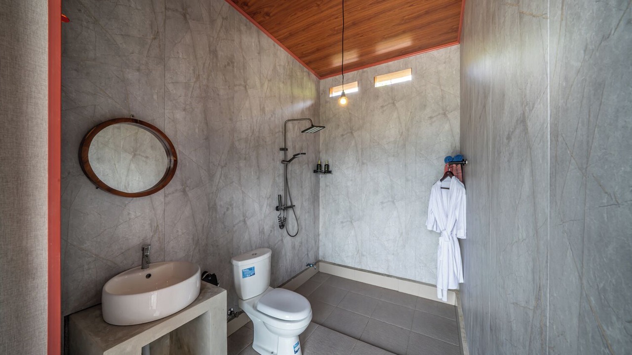 Photo of Bathroom in Toya Bungkah