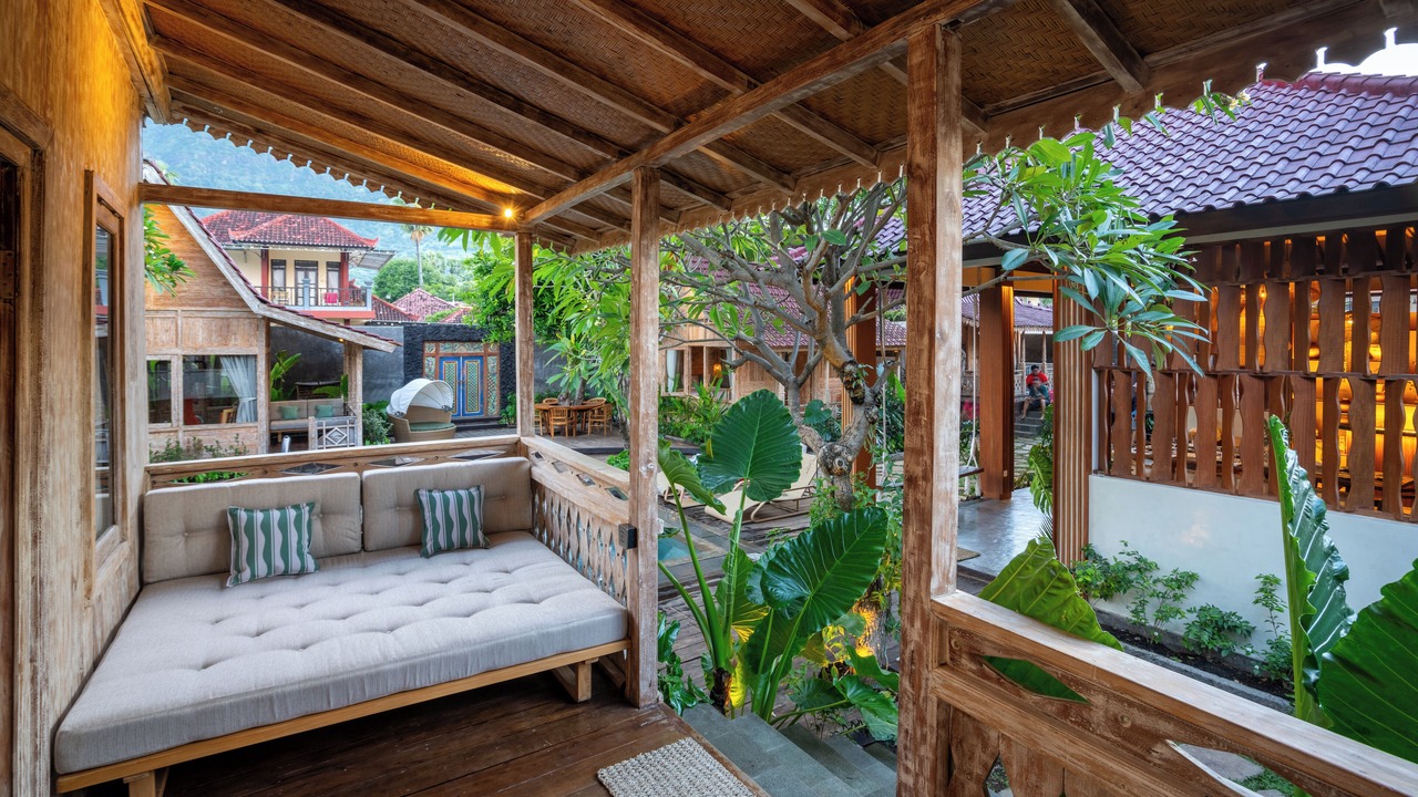 Photo of Patio Balcony in Pemuteran