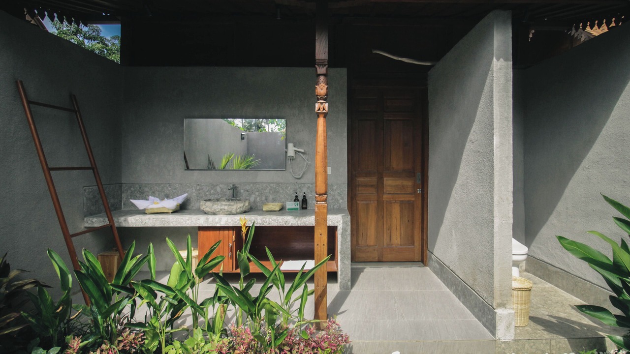 Photo of Bathroom in Tumbu Village