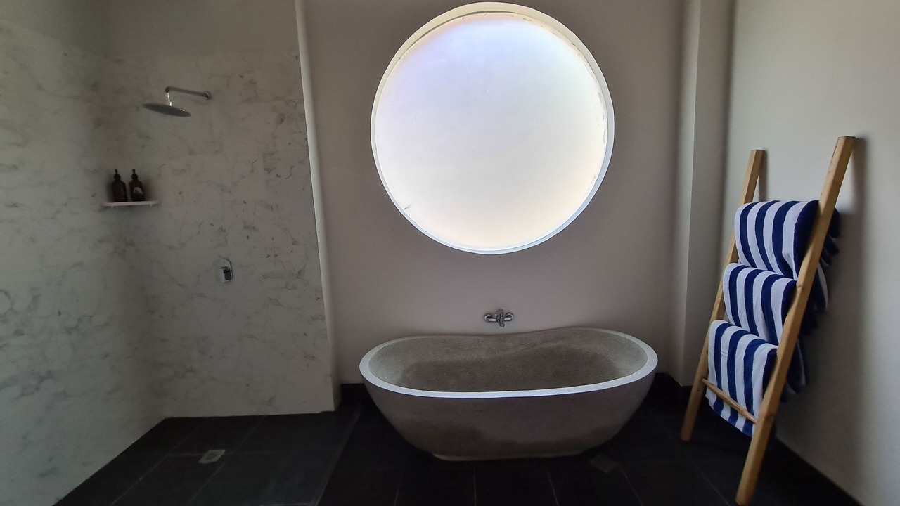 Photo of Bathroom in Tumbu Village