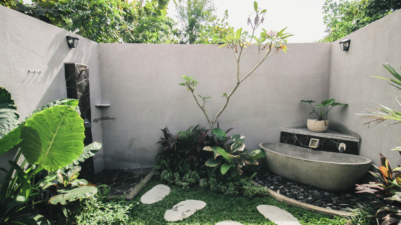 Photo of Bathroom in Tumbu Village