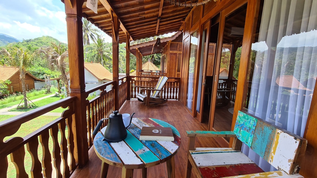 Photo of Patio Balcony in Tumbu Village