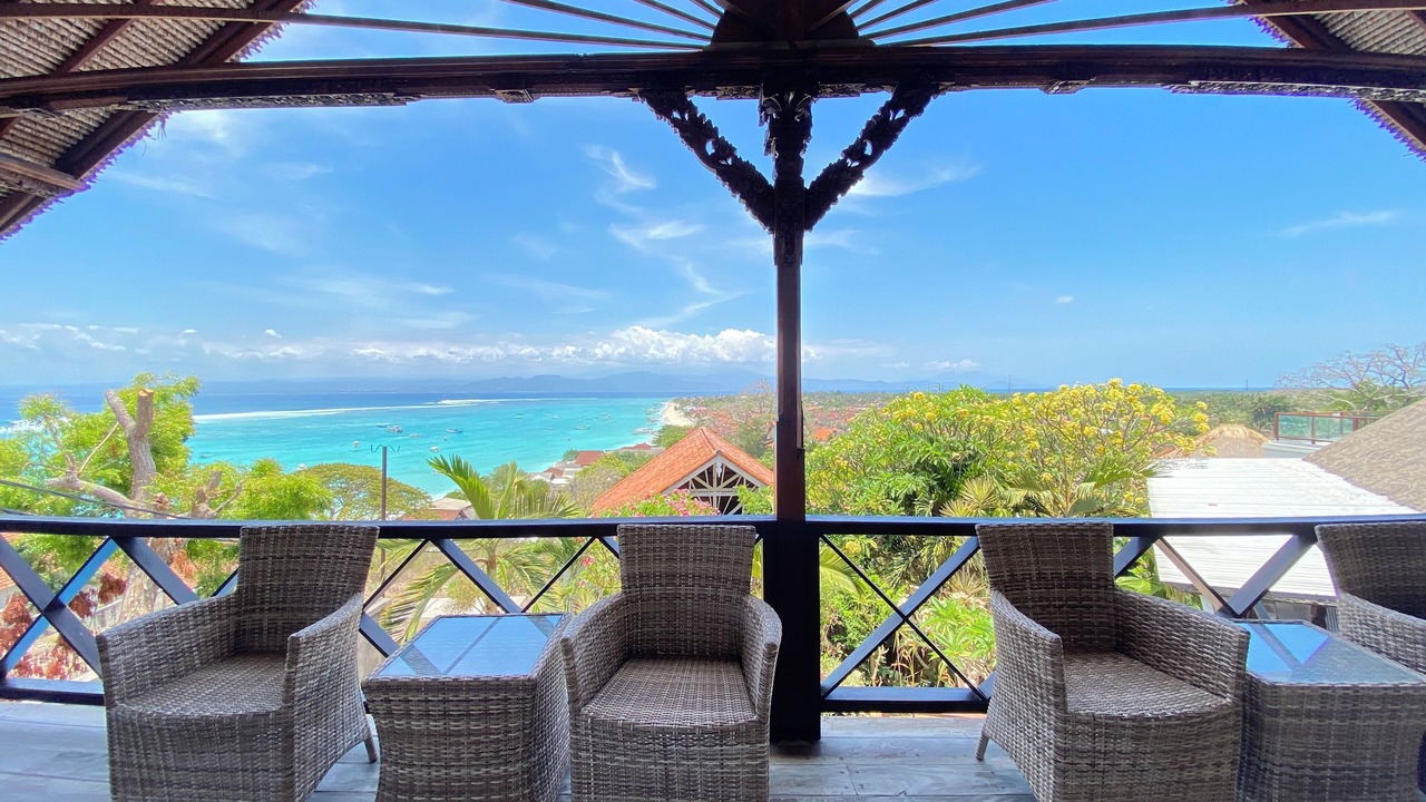Photo of Patio Balcony in Lembongan Island