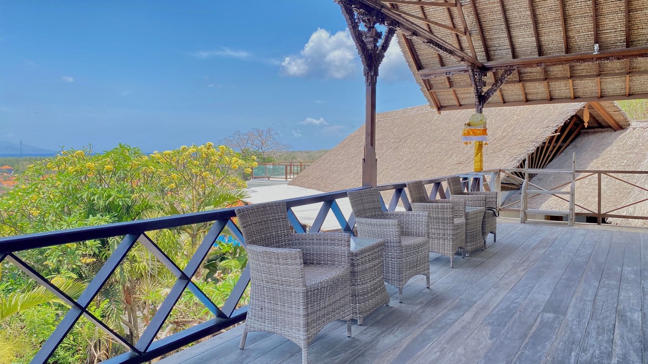 Photo of Patio Balcony in Lembongan Island