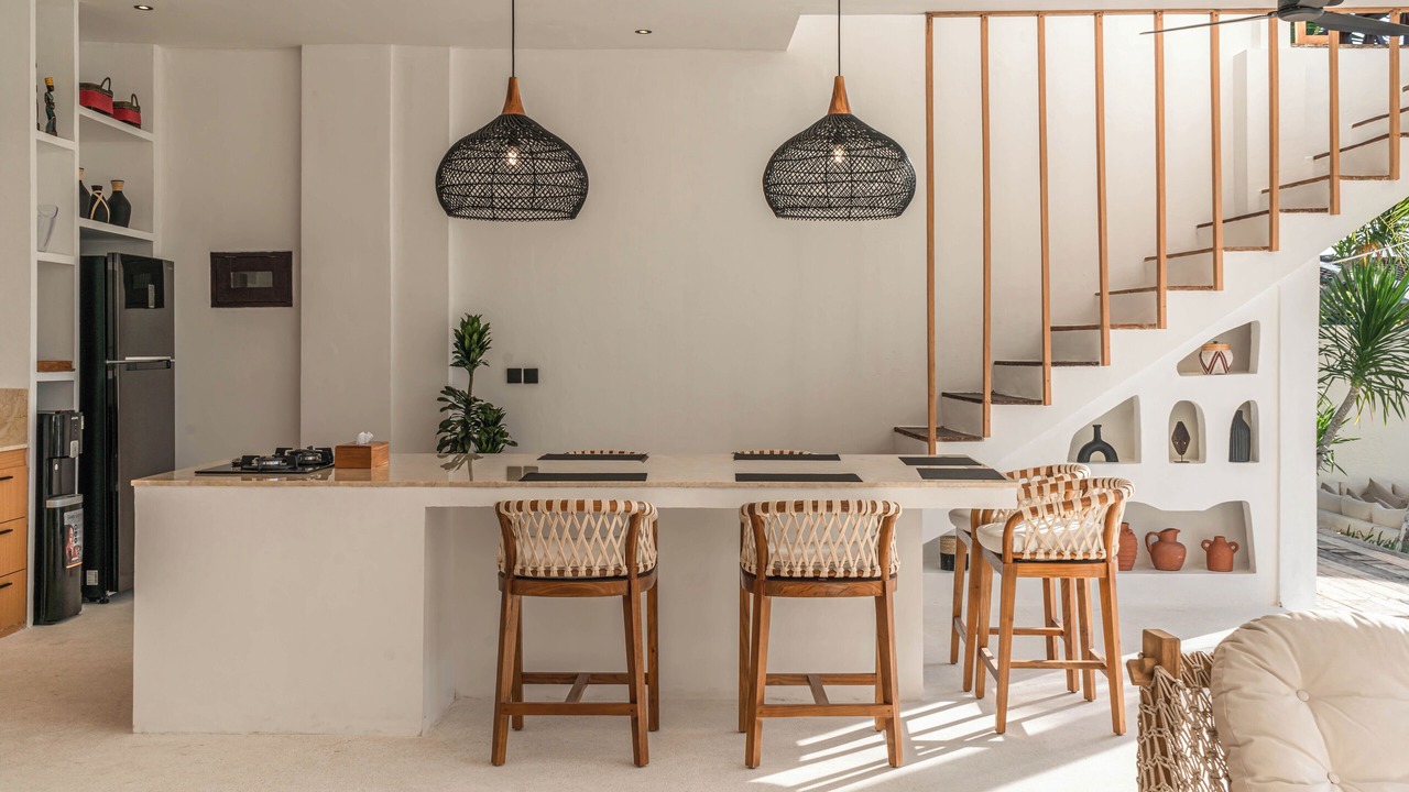 Photo of Kitchen in Ceningan Island