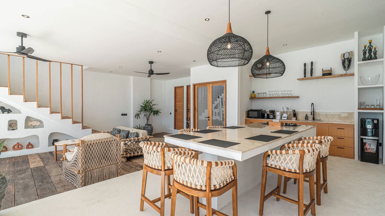 Photo of Kitchen in Ceningan Island