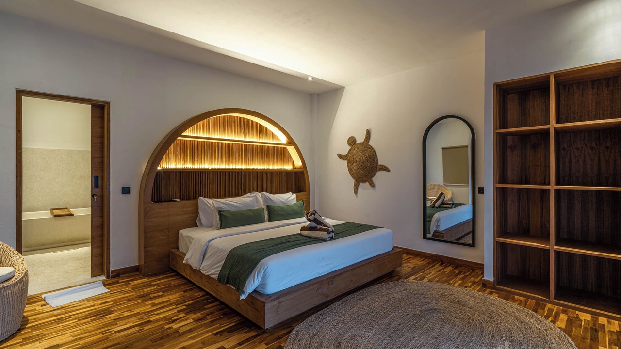 Photo of Bedroom in Ceningan Island