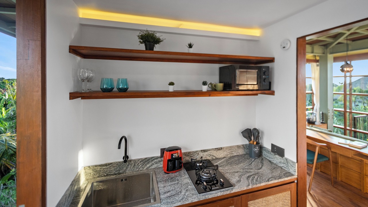 Photo of Kitchen in Banjartegehe