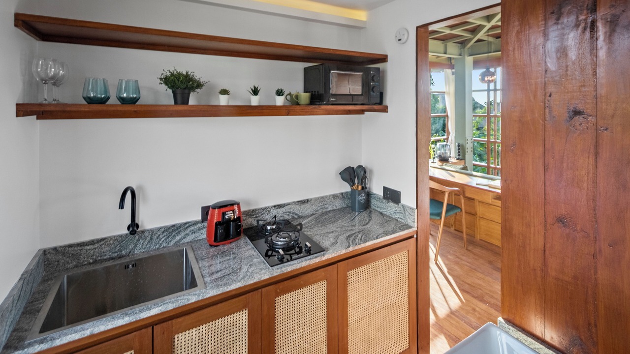 Photo of Kitchen in Banjartegehe