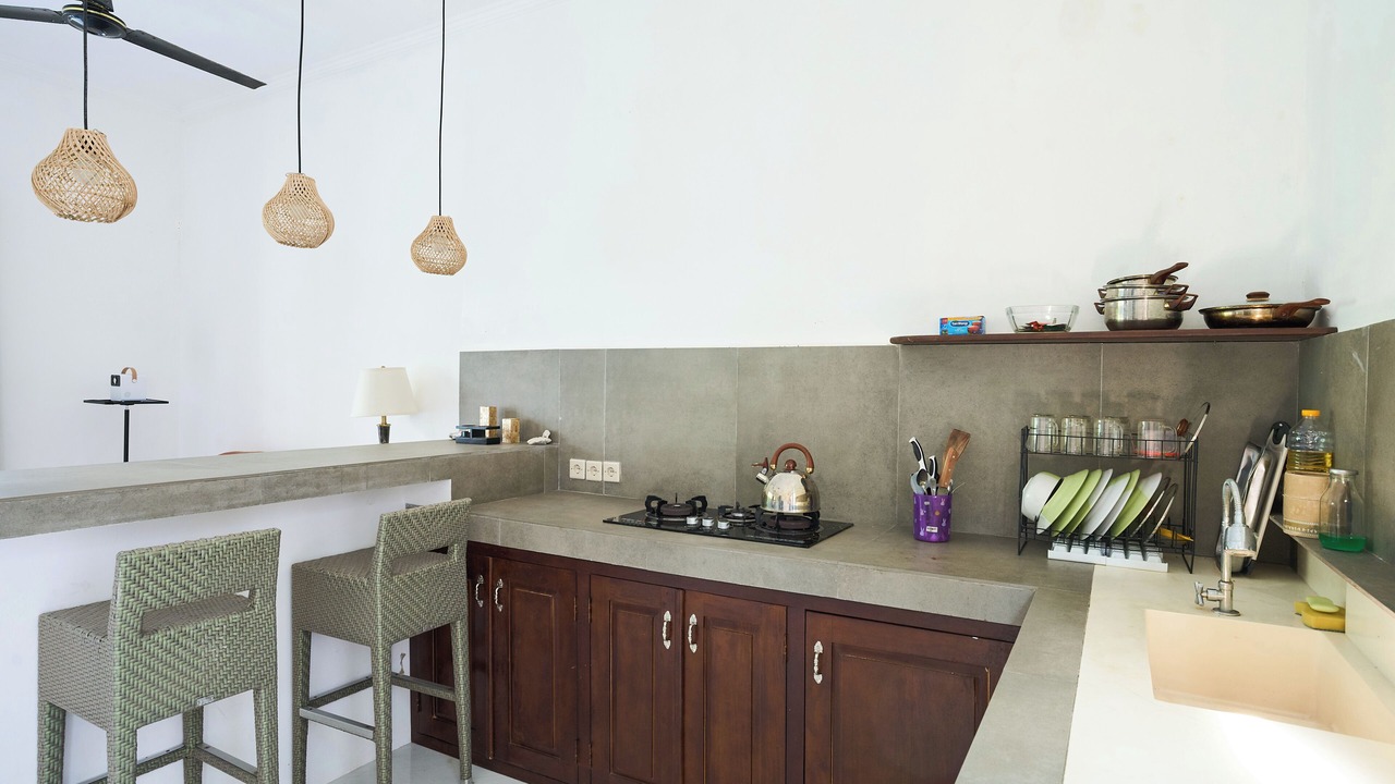 Photo of Kitchen in Tumbu Village