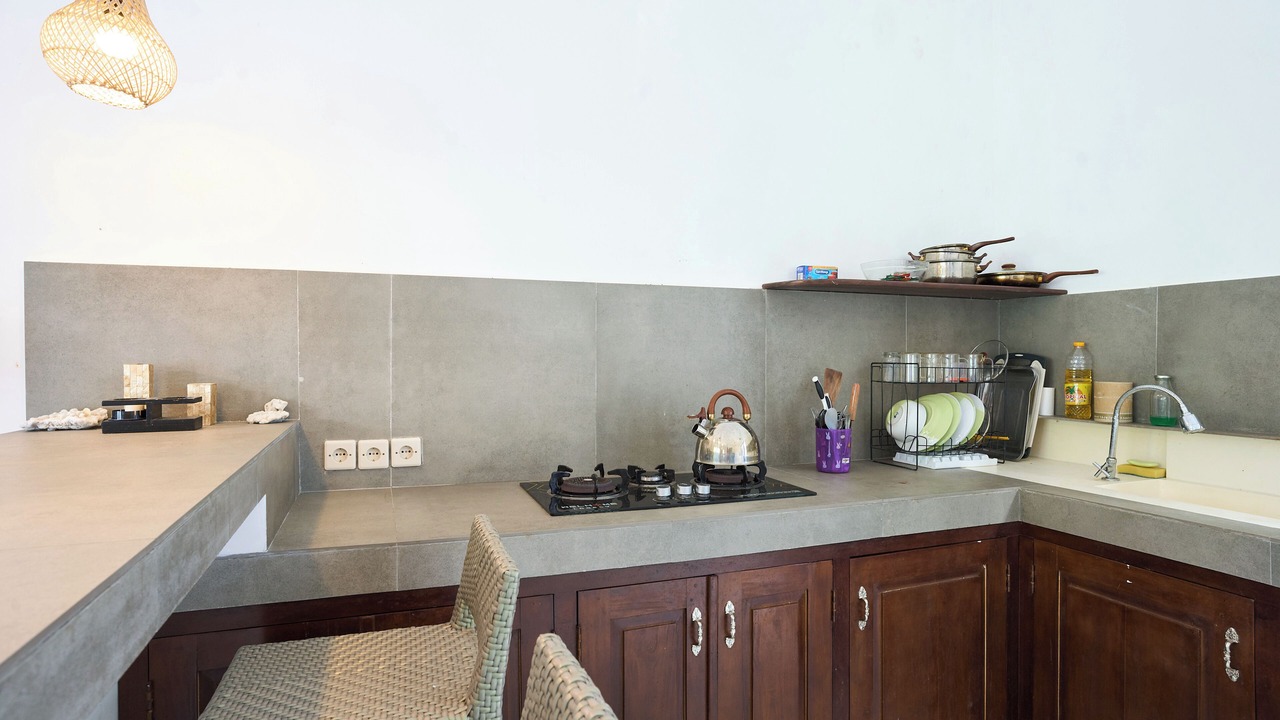 Photo of Kitchen in Tumbu Village