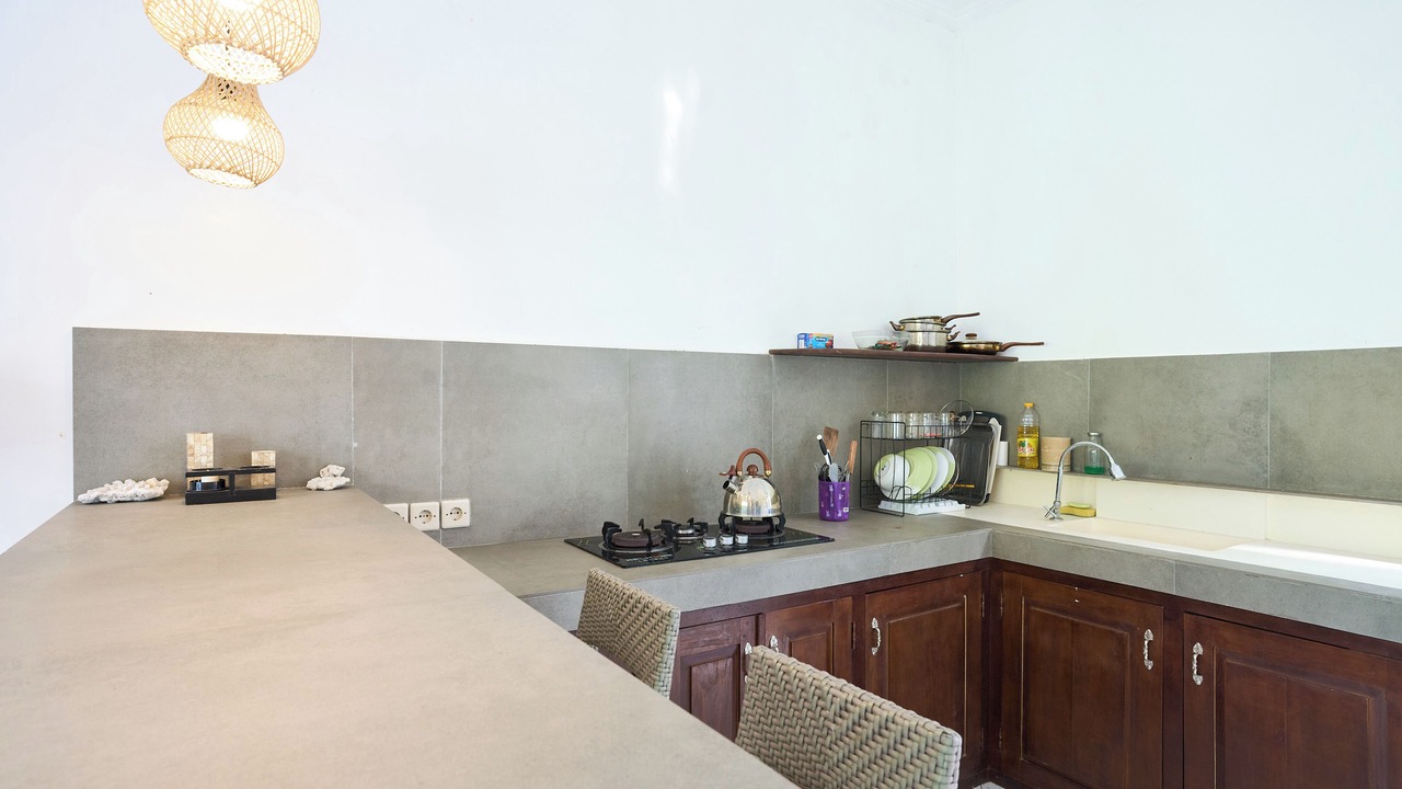 Photo of Kitchen in Tumbu Village