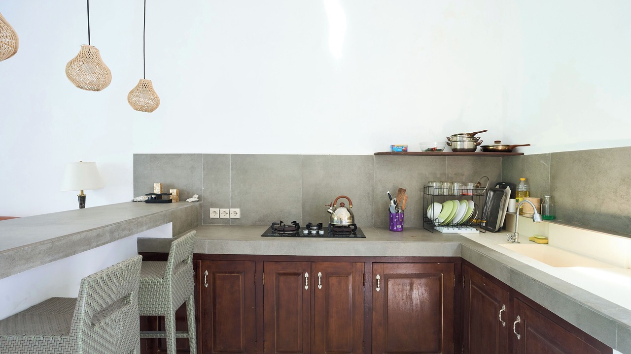 Photo of Kitchen in Tumbu Village