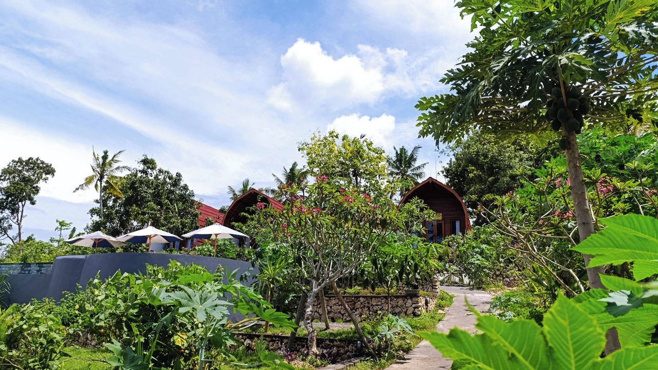 Photo of Patio Balcony in Penida Island