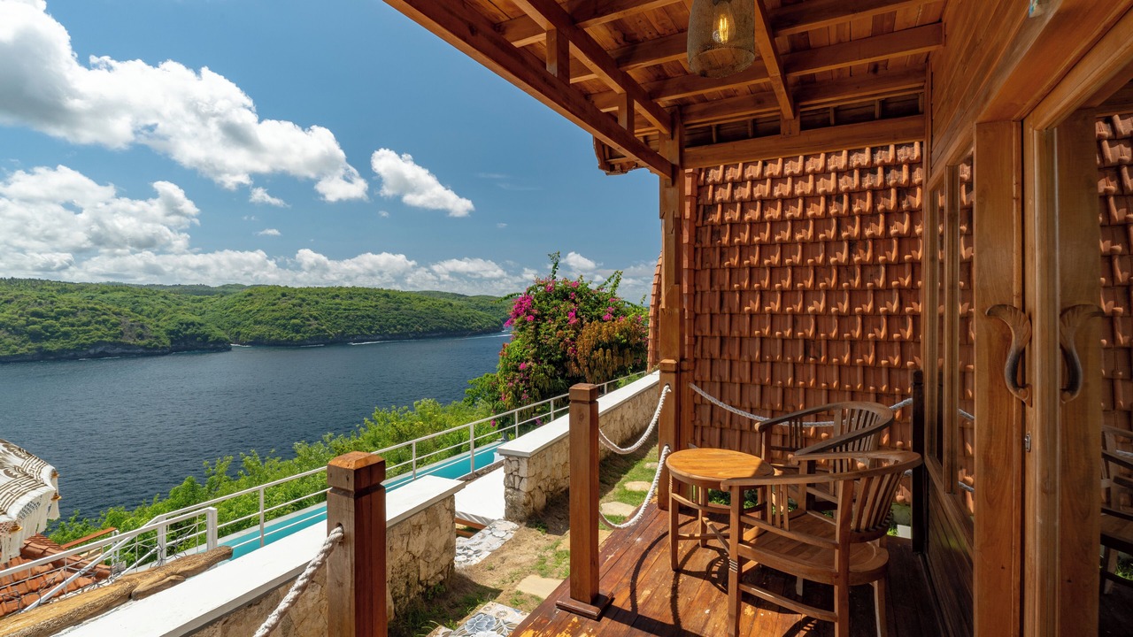 Photo of Patio Balcony in Ceningan Island