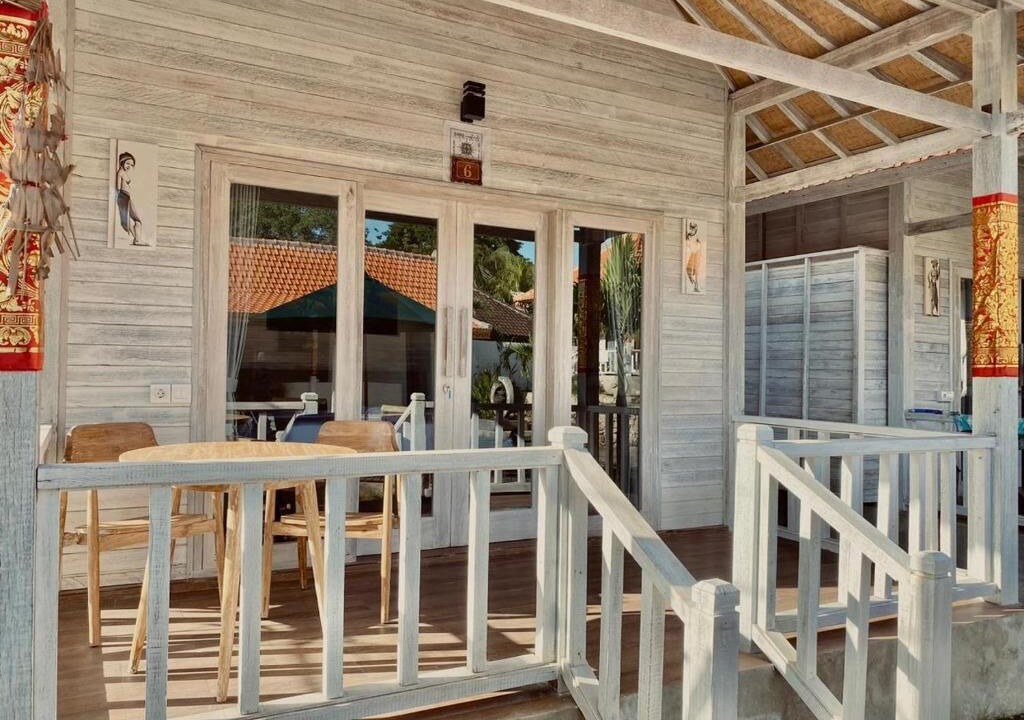 Photo of Patio Balcony in Ceningan Island