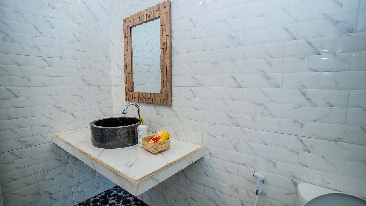 Photo of Bathroom in Ceningan Island