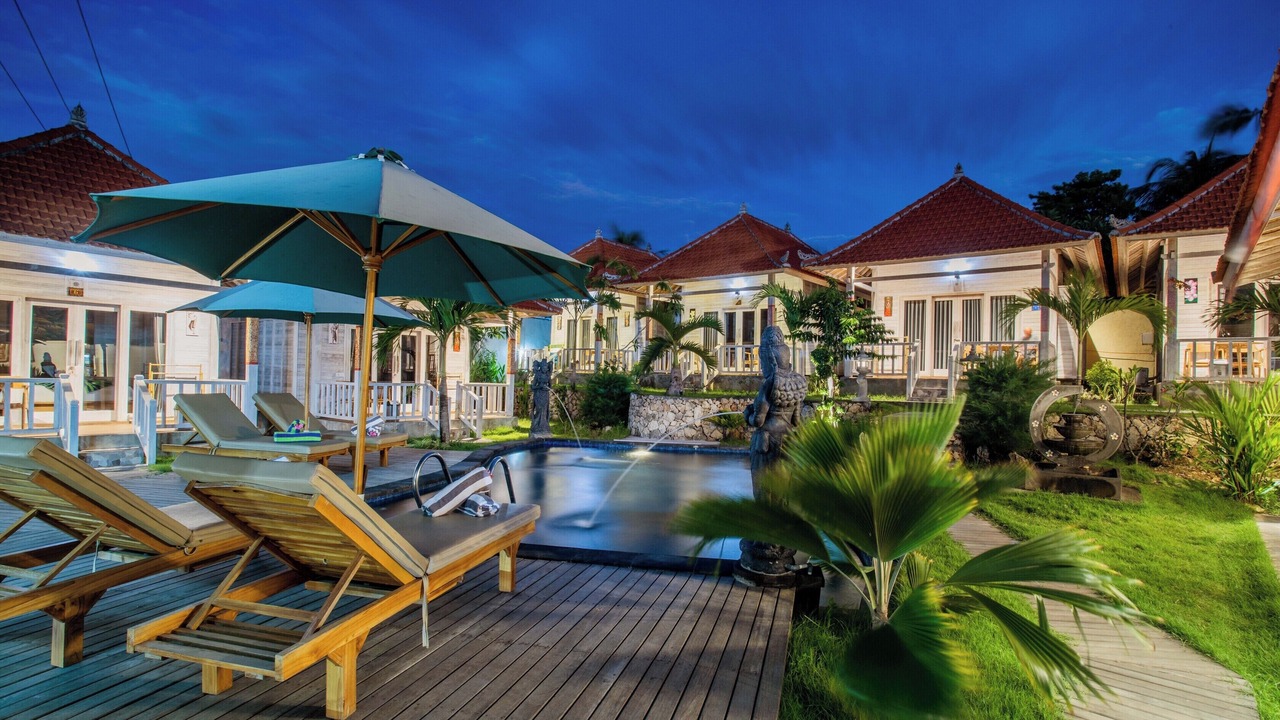 Photo of Patio Balcony in Ceningan Island