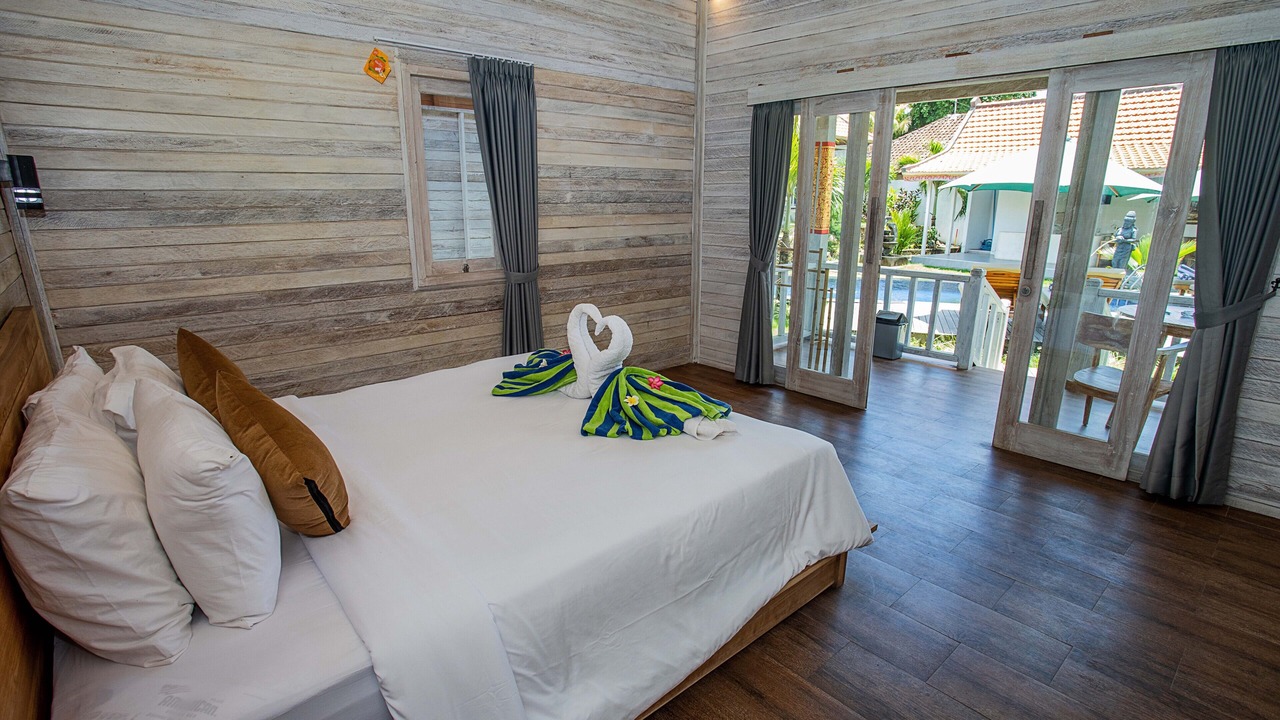 Photo of Bedroom in Ceningan Island