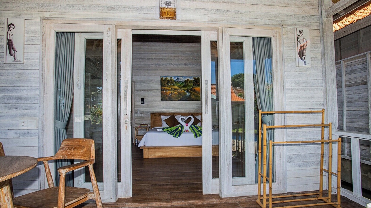 Photo of Patio Balcony in Ceningan Island