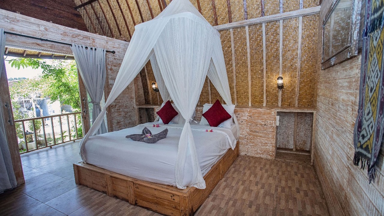Photo of Bedroom in Ceningan Island
