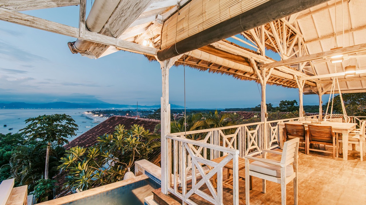 Photo of Patio Balcony in Jungut Batu