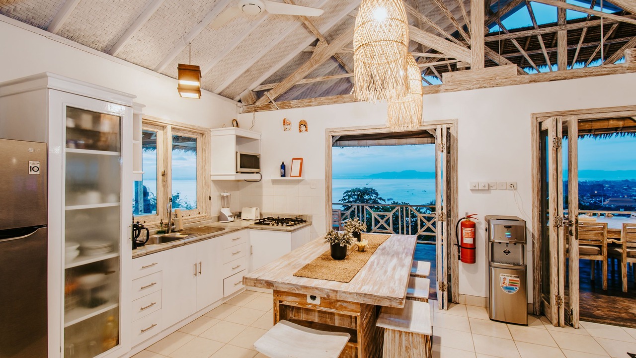 Photo of Kitchen in Jungut Batu