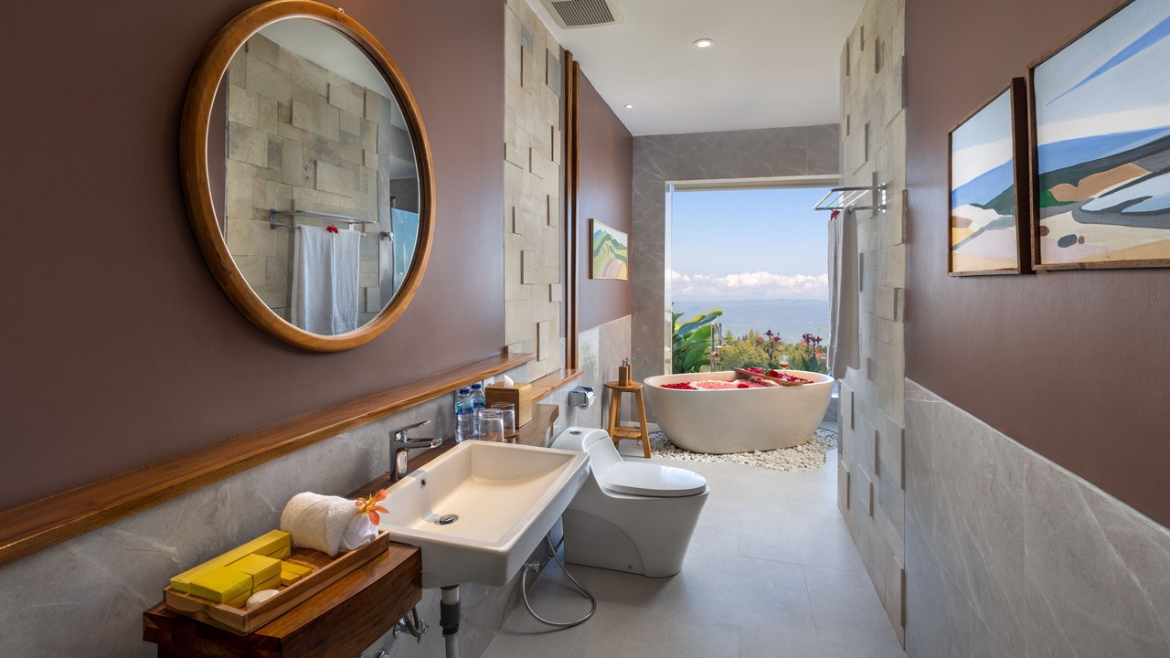 Photo of Bathroom in Munduk