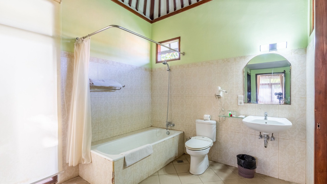 Photo of Bathroom in Tumbu Village