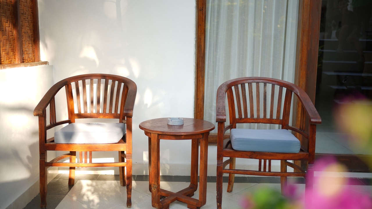 Photo of Patio Balcony in Penida Island