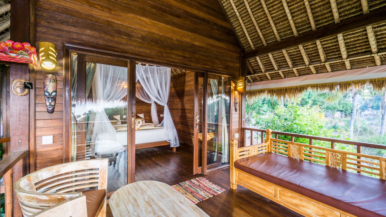 Photo of Patio Balcony in Ceningan Island