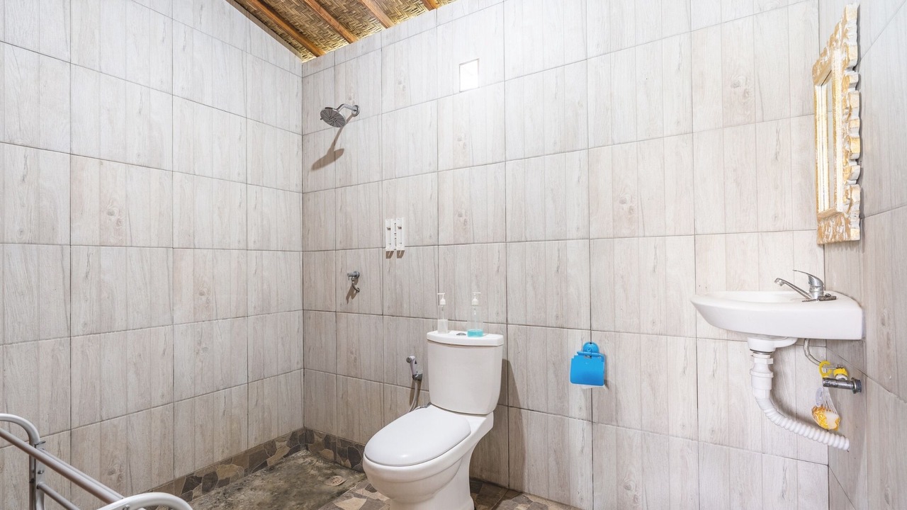 Photo of Bathroom in Toya Bungkah