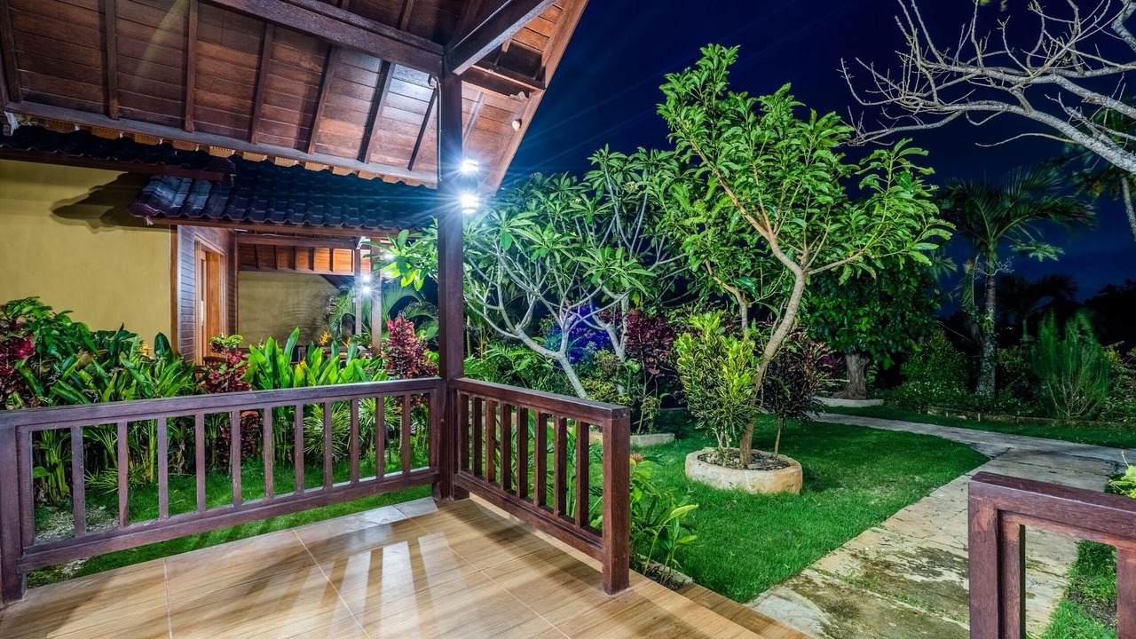 Photo of Patio Balcony in Penida Island