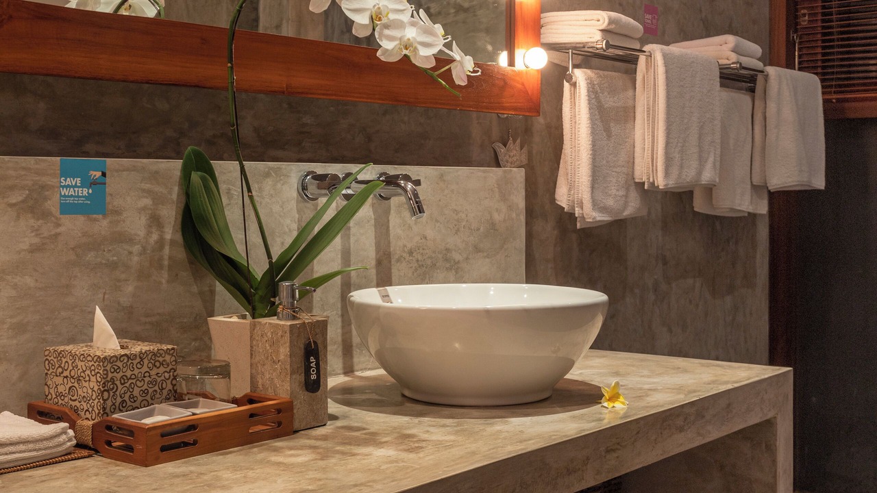 Photo of Bathroom in Candi Dasa
