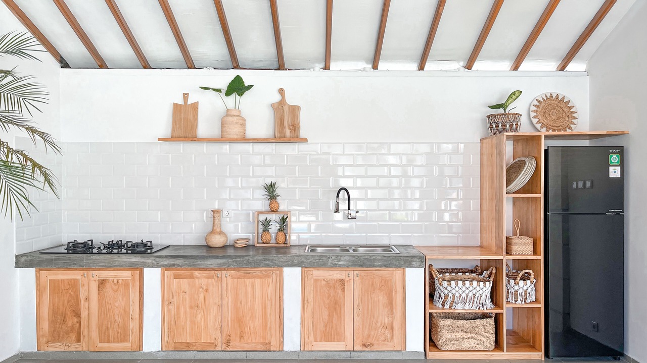Photo of Kitchen in Padangsambian Klod